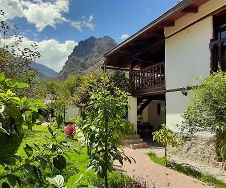 Hotel Casablanca Ollantaytambo Esterno foto