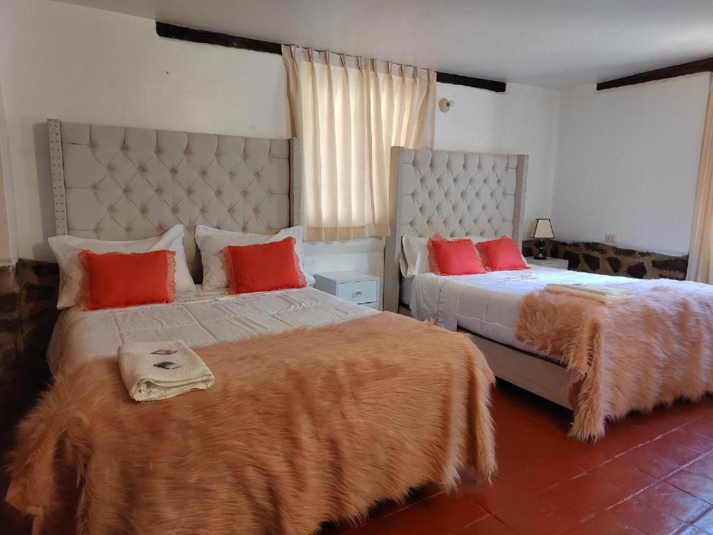 Hotel Casablanca Ollantaytambo Esterno foto