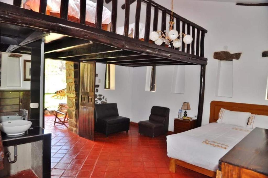 Hotel Casablanca Ollantaytambo Esterno foto