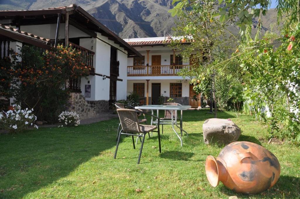 Hotel Casablanca Ollantaytambo Esterno foto