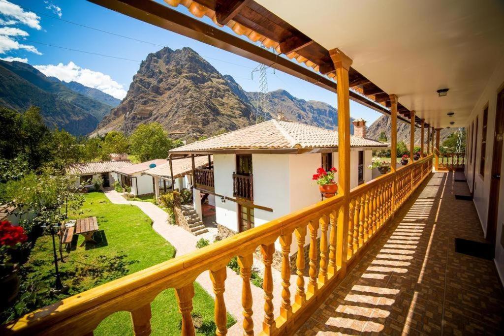Hotel Casablanca Ollantaytambo Esterno foto