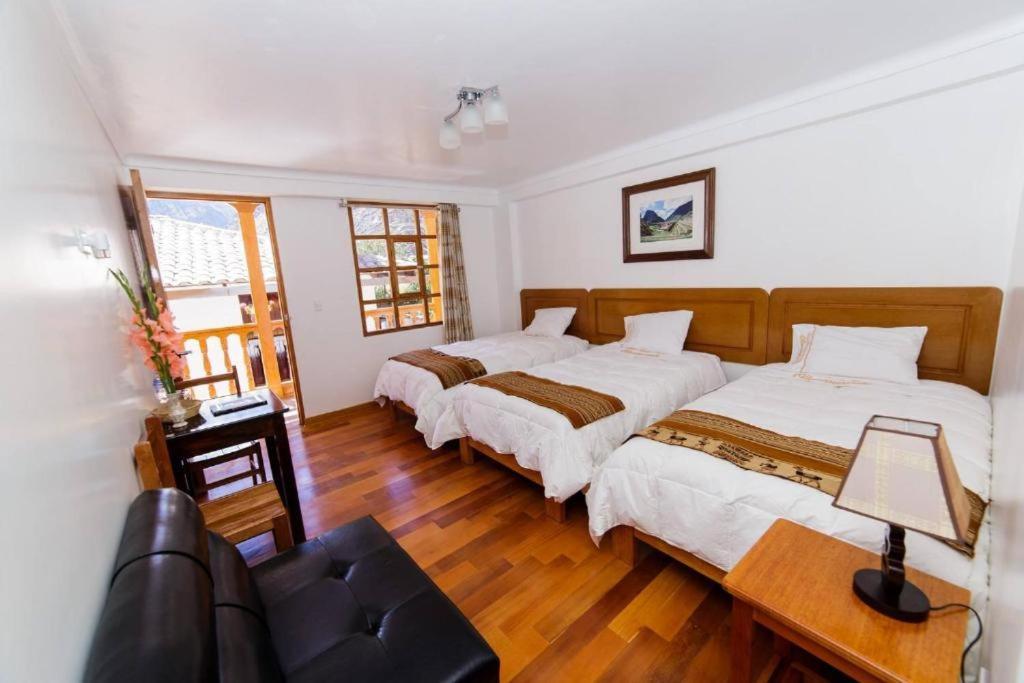 Hotel Casablanca Ollantaytambo Esterno foto